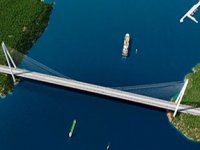 3. Köprü  Mayıs 2016'da açılıyor