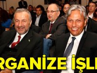Çakmak:Türsabta organize işler
