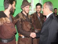 Bakan Diriliş Ertuğrul platosunda