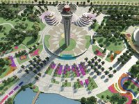 Antalyanın simgesi Expo Kulesi