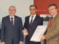 Bursa'ya  Avrupadan ödül