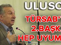 Ulusoy: 2. Başkan hep uyumuş