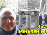 Diyarbakır 4 Ayaklı Minare'nin sırrı