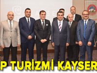 Arap turizmciler, Kayseri Metex'de