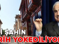 Vali: Edirne'de tarih yok ediliyor