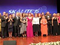 "Skalite" Ödülleri sahiplerini buldu