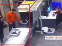 Havalimanı'nda uçağa operasyon