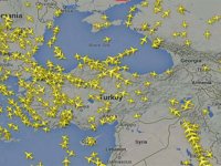 Her 18 saniyede bir uçak geçti