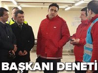 İlker Aycı THY'de denetim yaptı