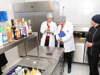 Şeffaf Mutfak Projesi denetimleri