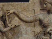 Antik heykelde 'laptop' tartışması