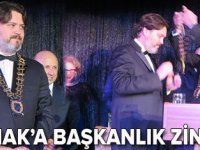 Murat Yumaka başkanlık zinciri