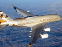 Etihad uçan dadıyla ödül kazandı
