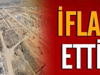 Firma battı fatura devlete
