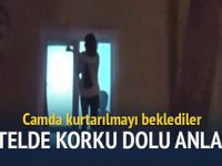Konya'da otel yangını
