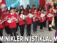 Belgrad Fuarında İstiklal Marşı