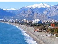 Dünyaca ünlü sahil 70 m. kayboldu