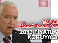TSF: Seramikte 2015'i koruyacağız
