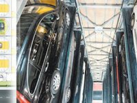 Butik otel gibi tam otomatik otopark