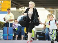 Antalyaya 55 Rus turist geldi