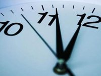 Yaz saati 27 Mart'ta başlıyor