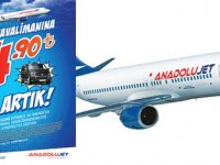 Anadolujet'ten adrese transfer