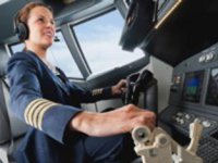 Göklerde 4 bin kadın pilot uçuyor