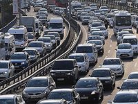 Trafikte araç 20 milyonu geçti