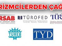 Turizmcilerden birlik çağrısı