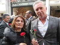 Hollandalının teröre laneti