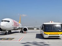 İSGde yer hizmetleri Pegasusta
