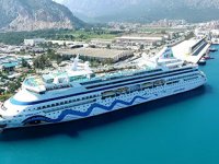 Antalya Aida Aura'yı ağırladı