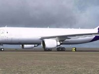 Airbus A300 denize batacak