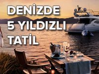 V For Voyage ile denizde tatil