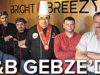 B&B kafe Gebzeye fark getirdi