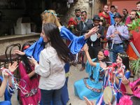 Kaleiçi sokaklarında festival çoşkusu