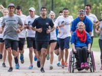 Koşamayanlar için koştular