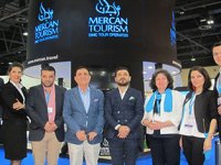 Mercan Turizm tanıtımı sürdürüyor