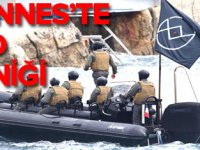 Cannes'te terör paniği yaşandı