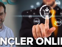 Online alışveriş gençlerle büyüyor