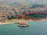 Albatros Parkı resmen ranta açıldı