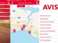 Avis araç kiralama cepte