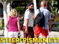 Marmaris'te turisti pişman ettiler