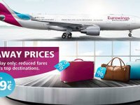 Eurowings 24.99 Euro'ya uçuyor