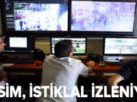 Taksim 24 saat izleniyor