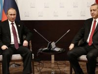 Erdoğan, Putin'e üzüntülerini iletti