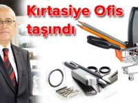 Kırtasiye Ofis adres değiştirdi