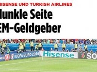 Bildin hedefinde THY bulunuyor