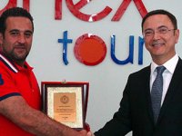 Turizmci Ukrayna pazarı ile güldü