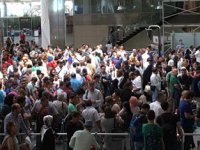 14.8 milyon yolcu havalimanında